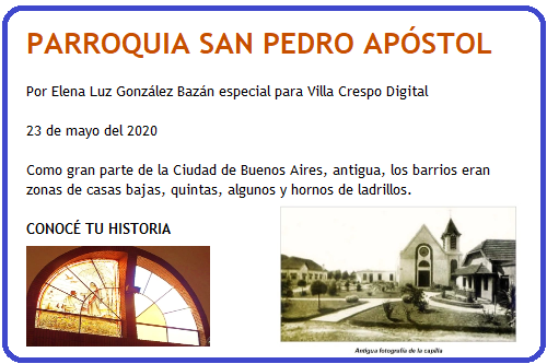 SAN PEDRO APOSTOL